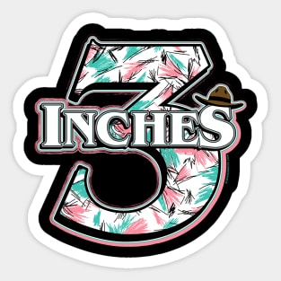 3 inches Sticker